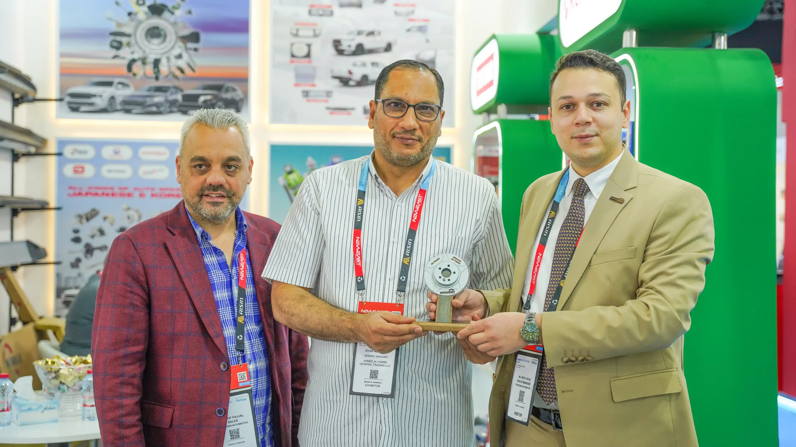 exhibition image2,filter supplier and dealer in UAE