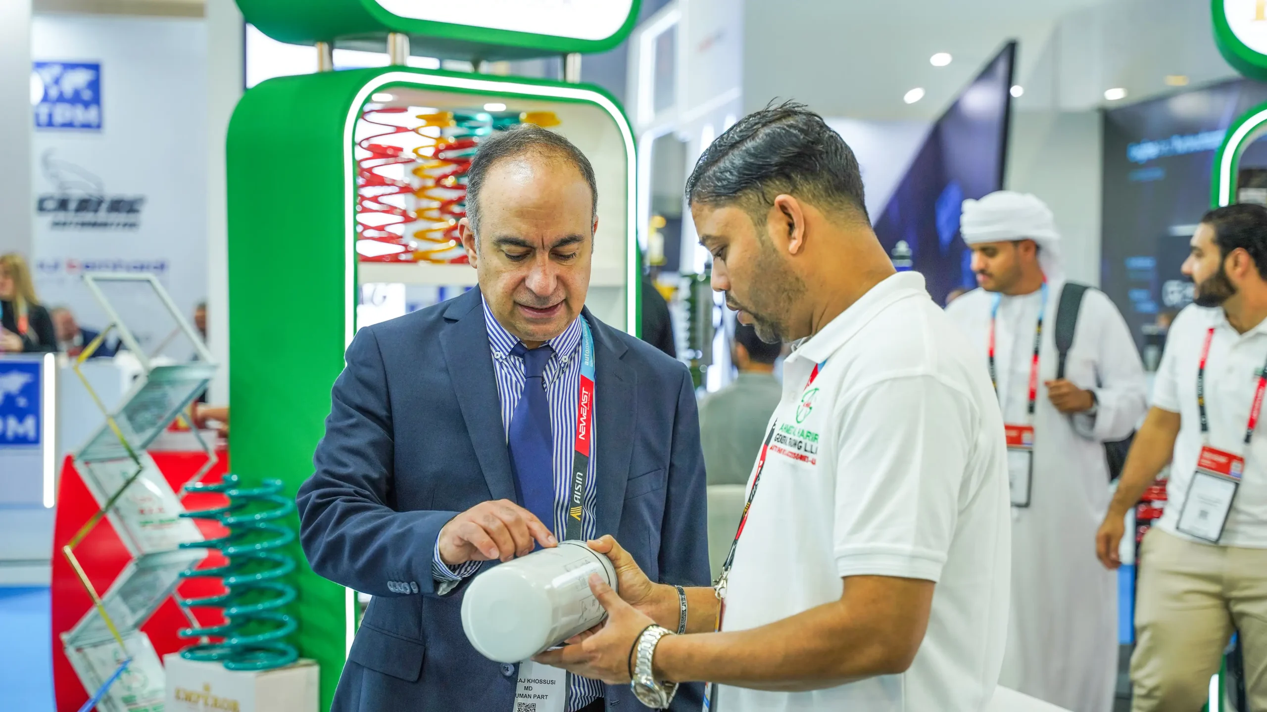 exhibition image1,filter supplier and dealer in UAE