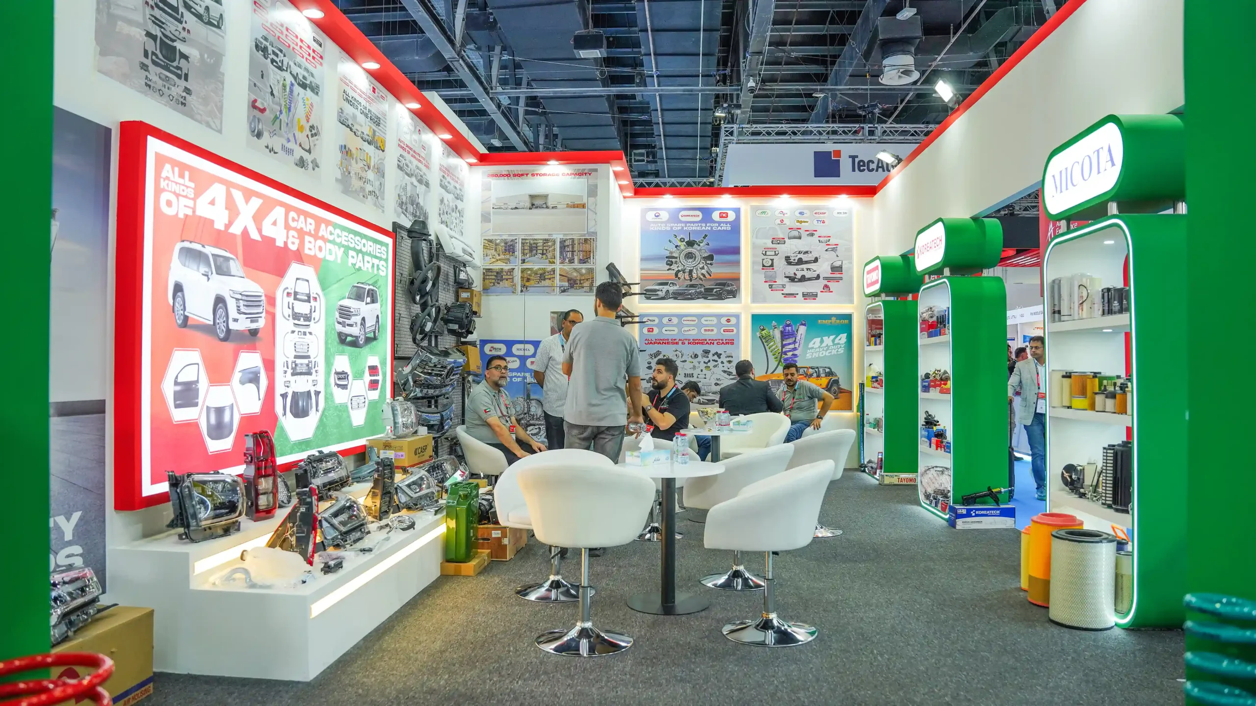 exhibtion image5,filter supplier and dealer in UAE