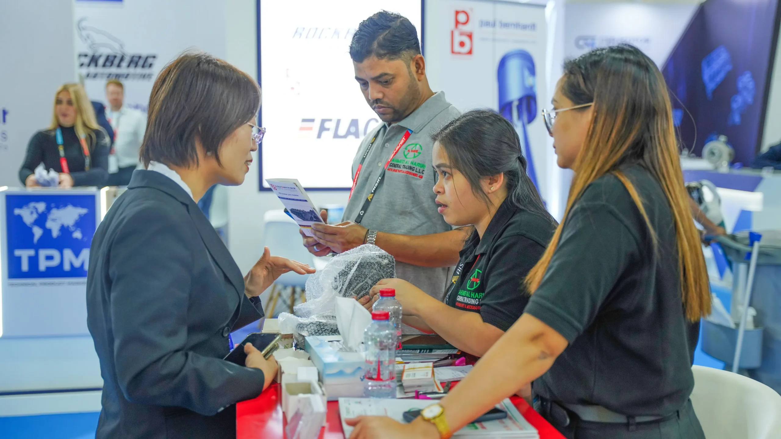 exhibtion image4,filter supplier and dealer in UAE